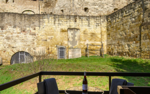 Eger accommodation near the castle, Hungary