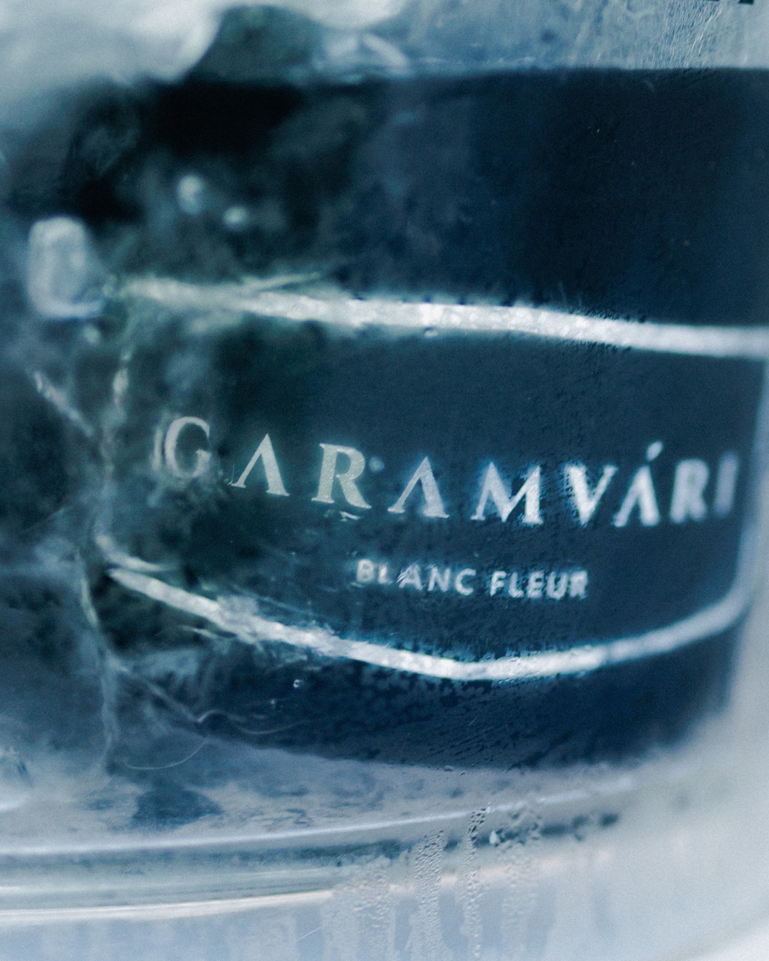 Garamvári Blanc Fleur sparkling wine Hungary