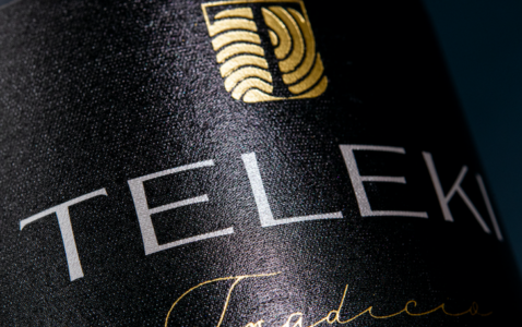 teleki new logo wine, Villány, Hungary