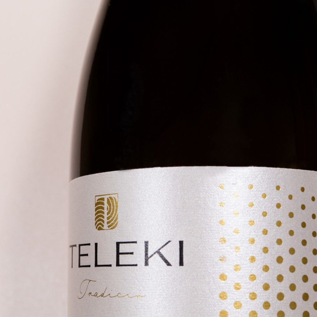 Teleki Tradíció sparkling wine, Villány, Hungary