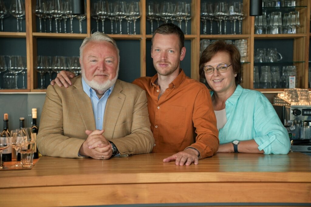 Heimann Family in Szekszárd, Hungary, Heimann Family Estate