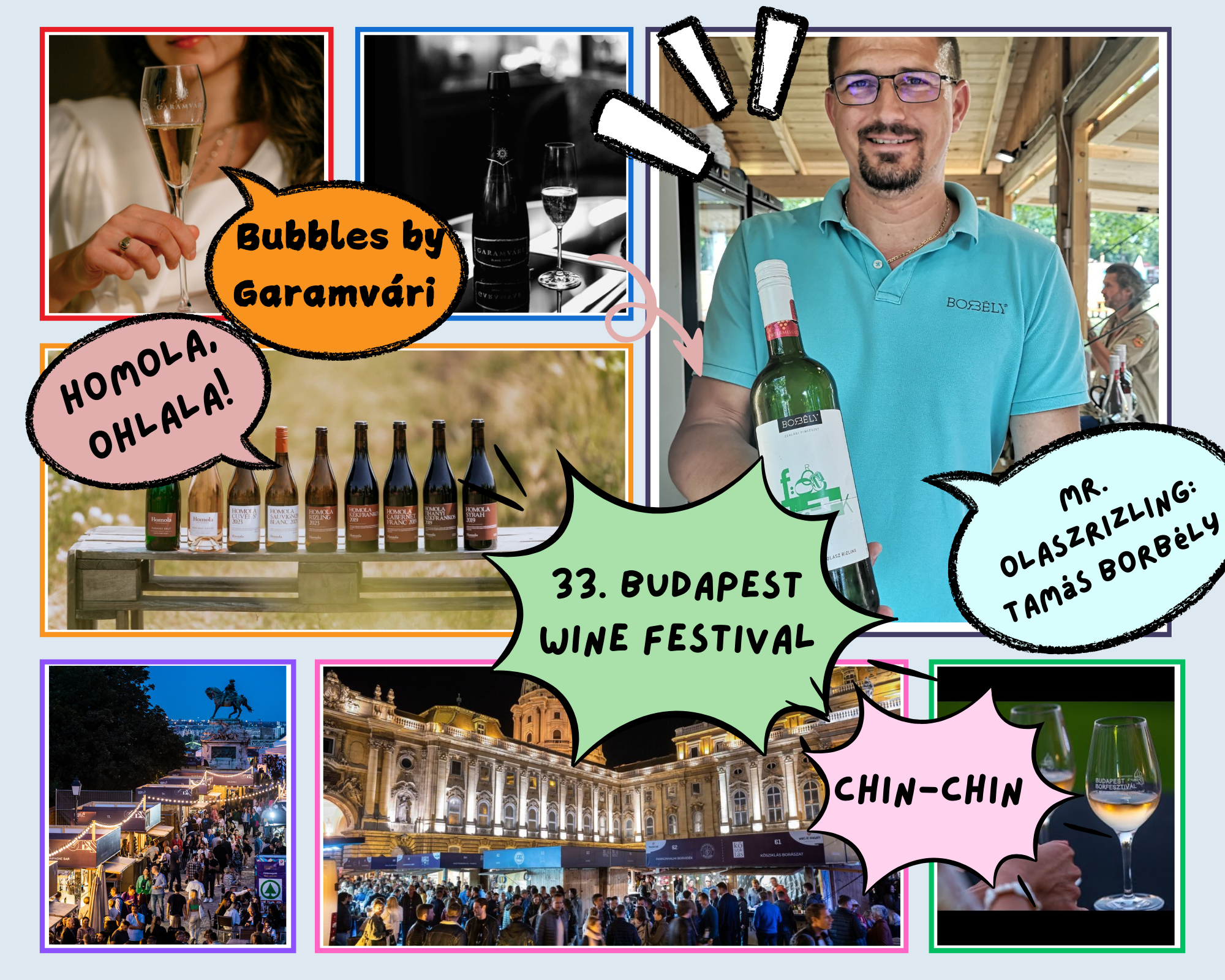 Budapest Wine festival 2024 September