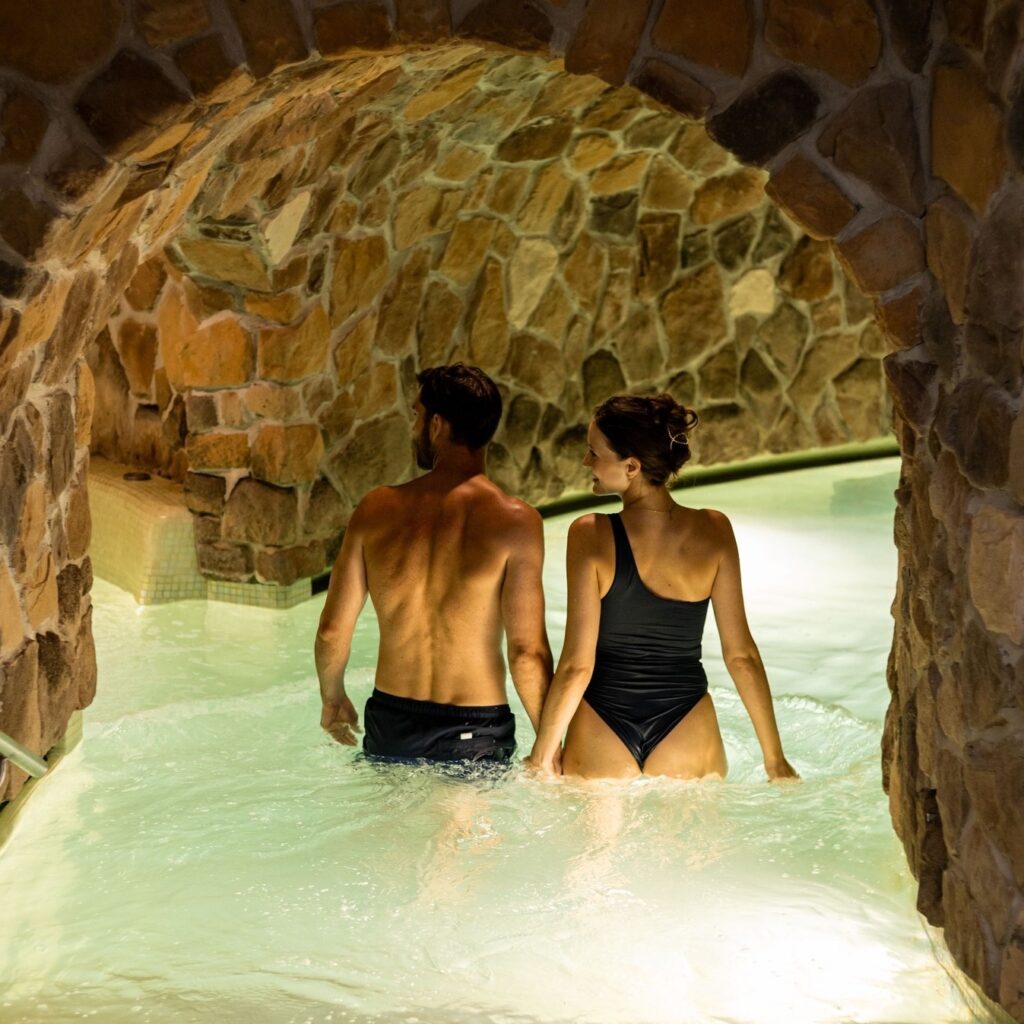 Andrássy Kúria & Spa cave bath, Tokaj, Hungary, romantic getaway