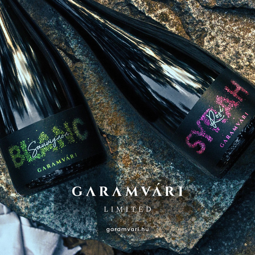 Garamvari new sparkling wines: Syrah and Sauvignon Blanc