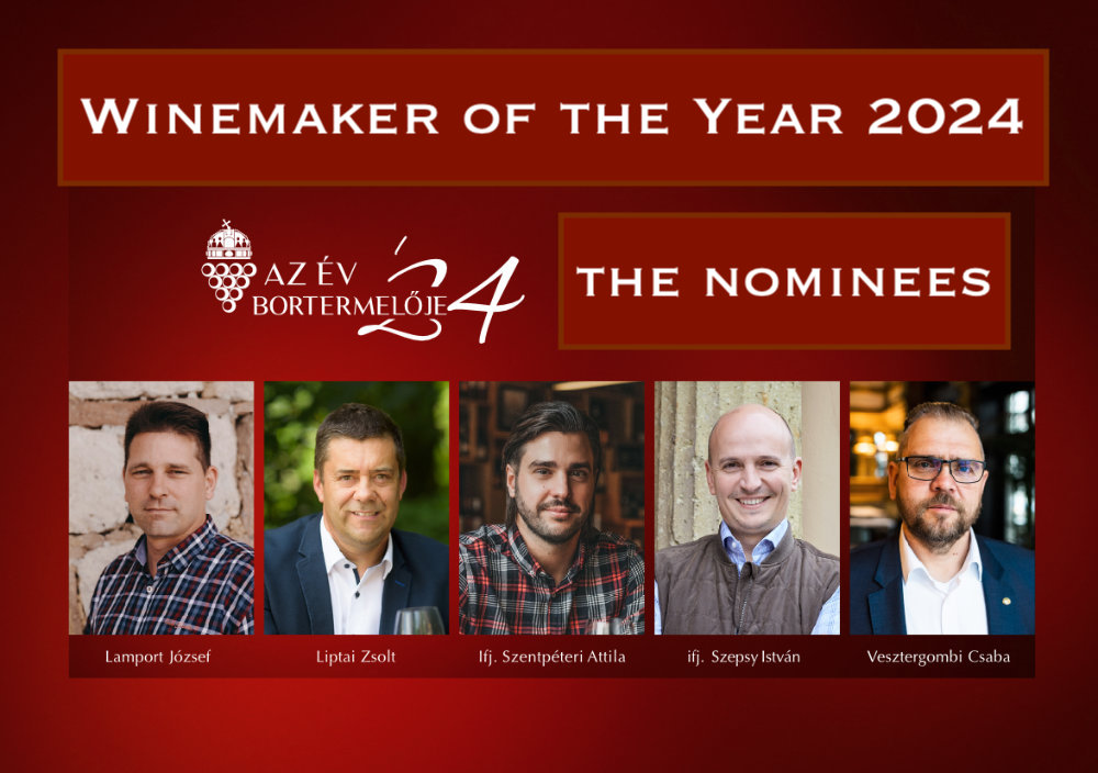 winemaker of the year Hungary 2024 nominees