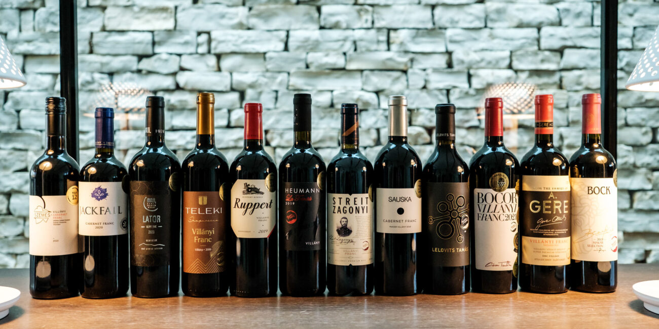 Top 12 Villányi Franc 2024 Hungary Cabernet Franc
