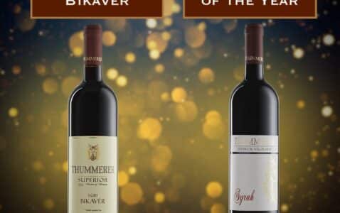 Thummerer Best Egri Bikavér and Best Red Wine at Eger Wine Contest 2025, Hungary