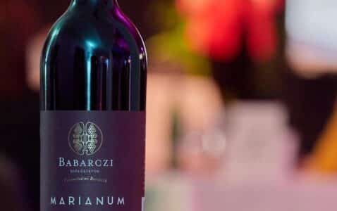 Babarczi Marianum 2022 Best Wine of Pannonhalma Hungary 2025