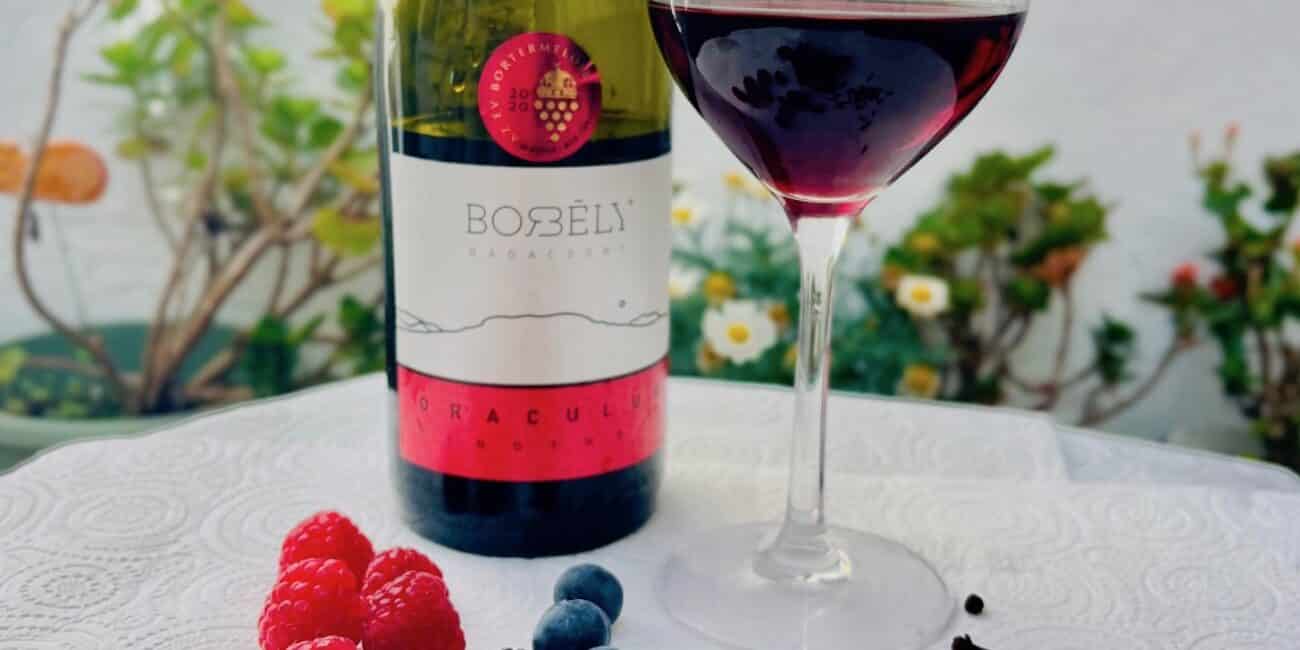 Borbély Oraculum Pinot Noir 2023, Badacsony, Hungary