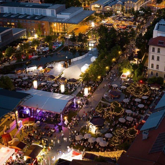 Budapest city Gourmet festival Millenaris Park Hungary