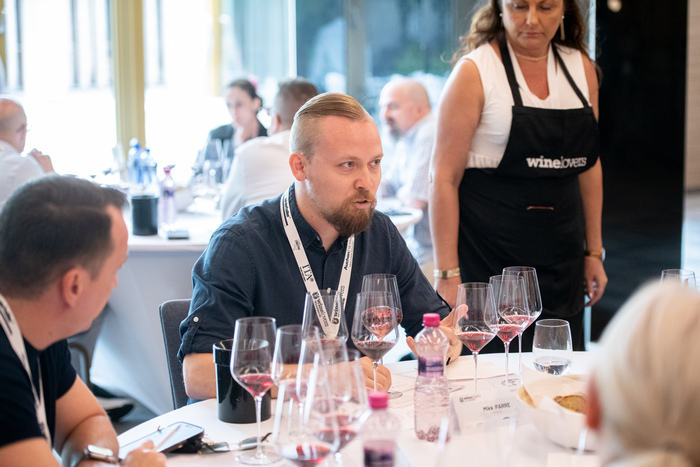 Mikk Parre European sommelier champion in Budapest at Winelovers Wine Awards