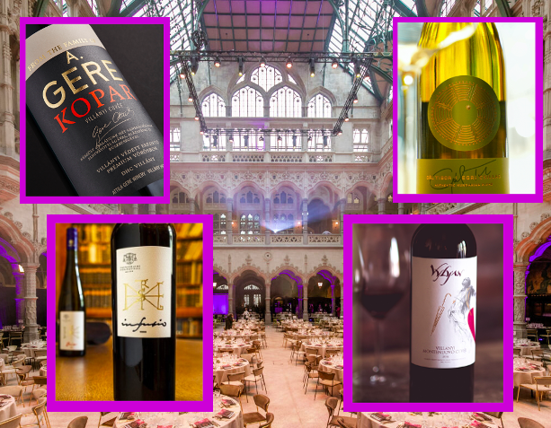 Wine Village tasting in Antwerpen, Belgium with Hungarian wines: gere, Gál Tibor, Pannonhalma Archabbey, Vylyan