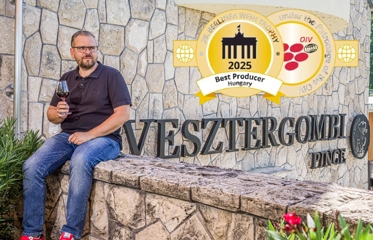 Vesztergombi Cellar Best Producer of Hungary at Berliner Wine Trophy 2025 Winter Tasting