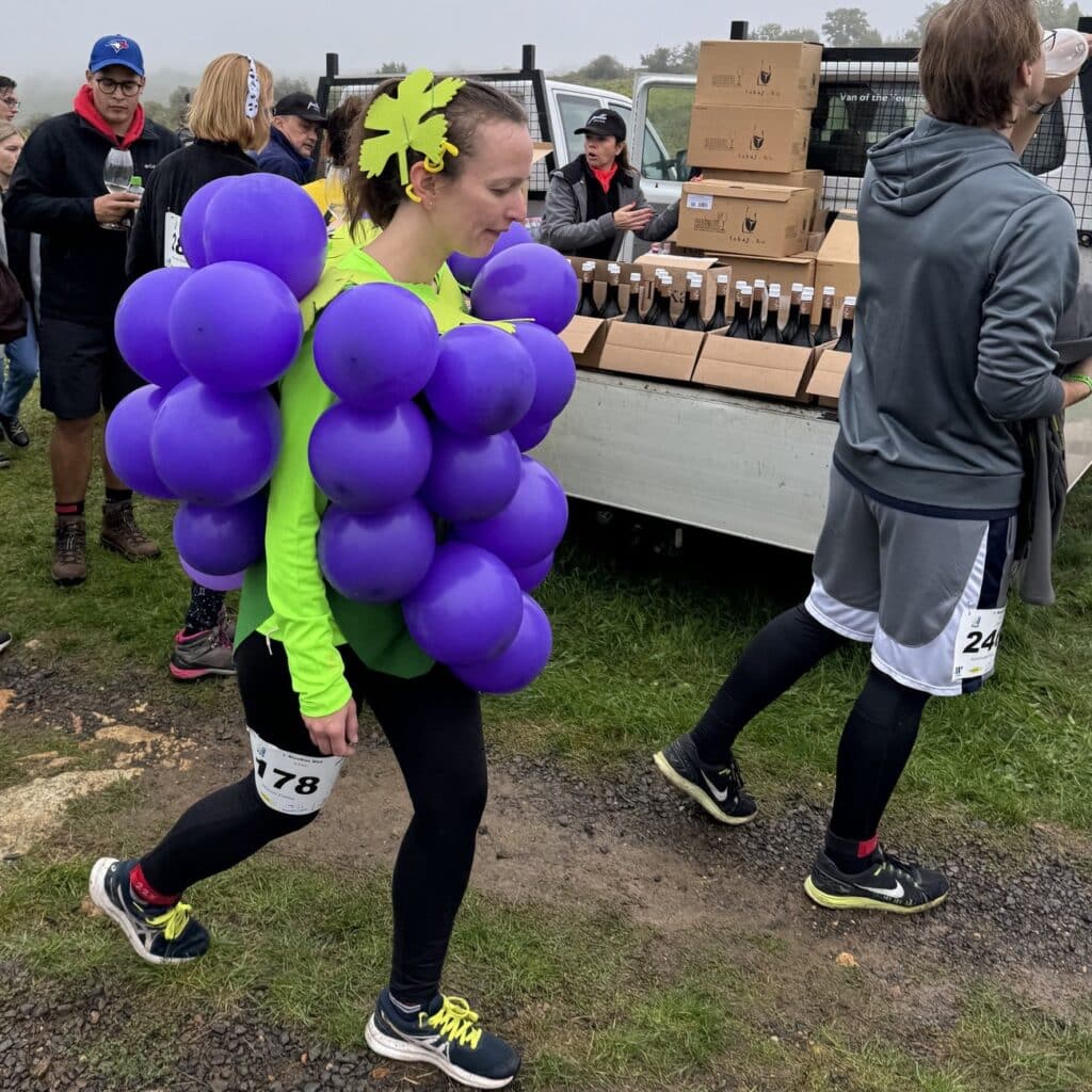 Mad Wine Run fancy dress Tokaj Hungary 2024