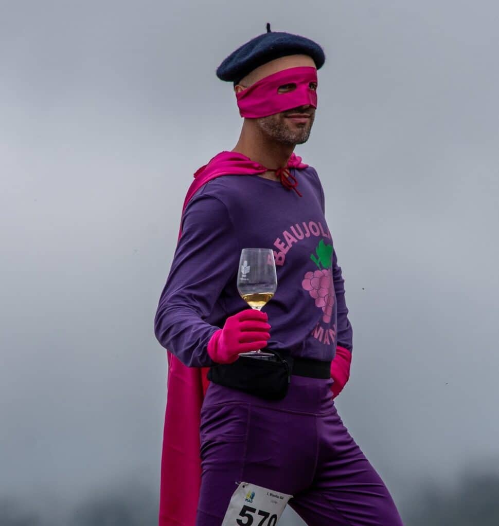 Mad Wine Run fancy dress Tokaj Hungary 2024