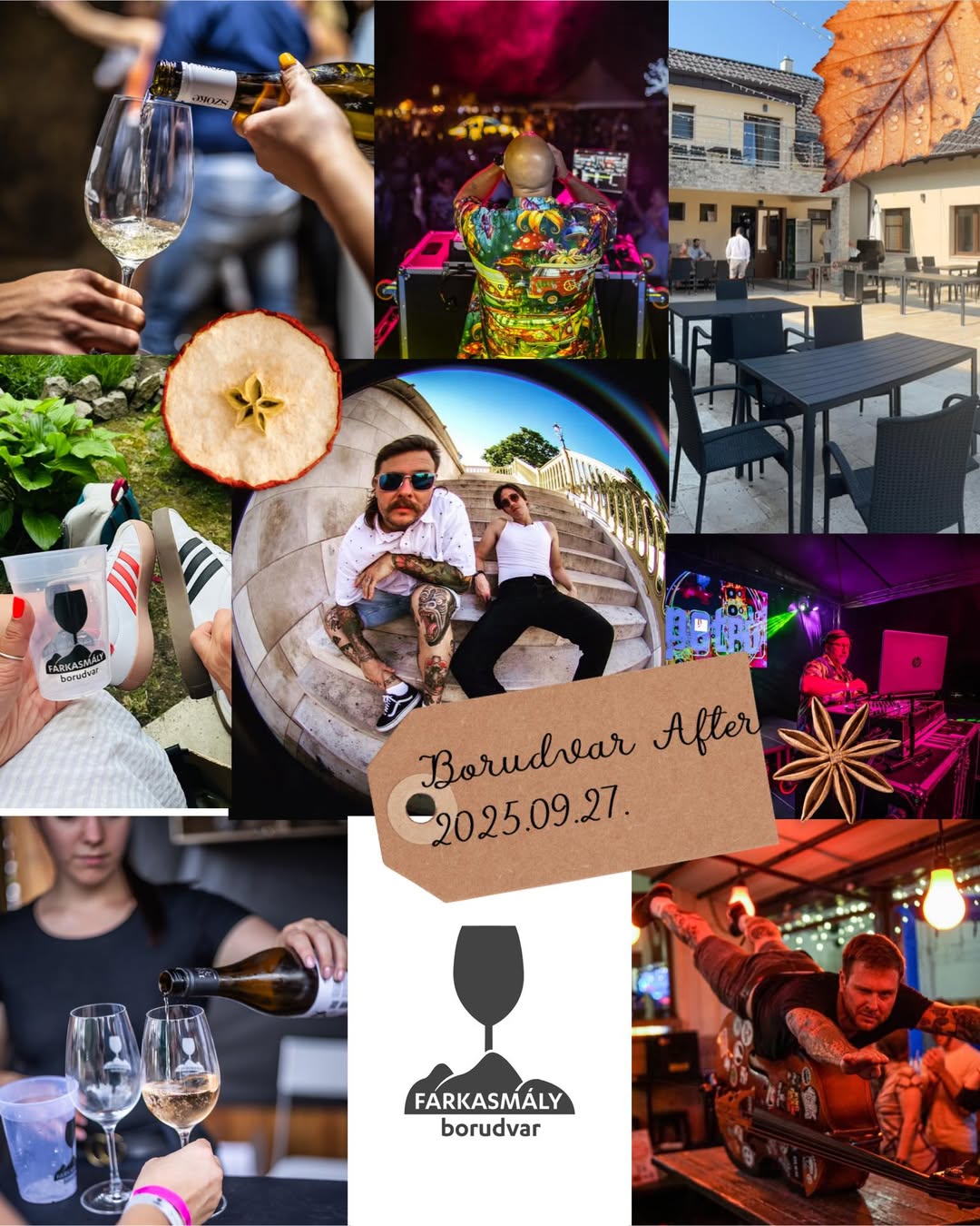 Dominium wine event in Mátra on 27 September 2025 Hungary