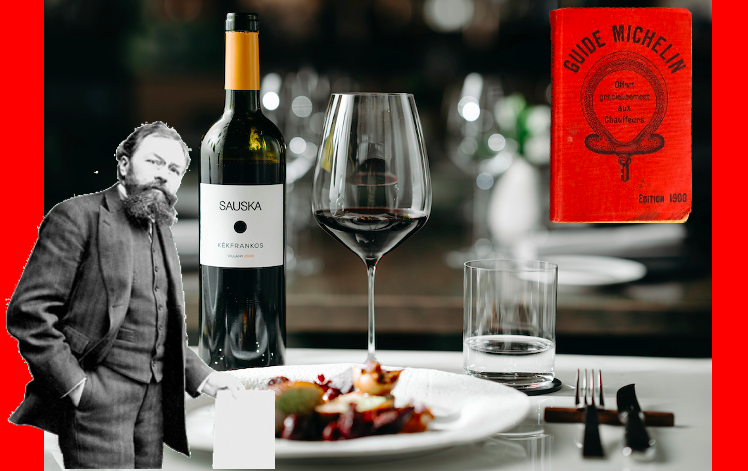 Sauska 48 restaurant in Villány, Hungary, top 18 vineyard restaurants by Michelin Guide