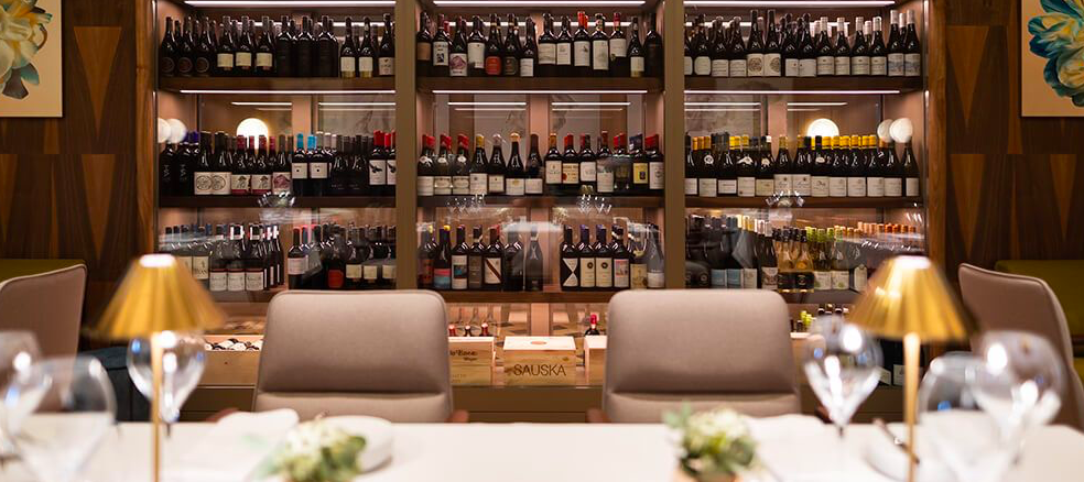 Virtu restaurant in Budapest, Hungary, Michelin recommended