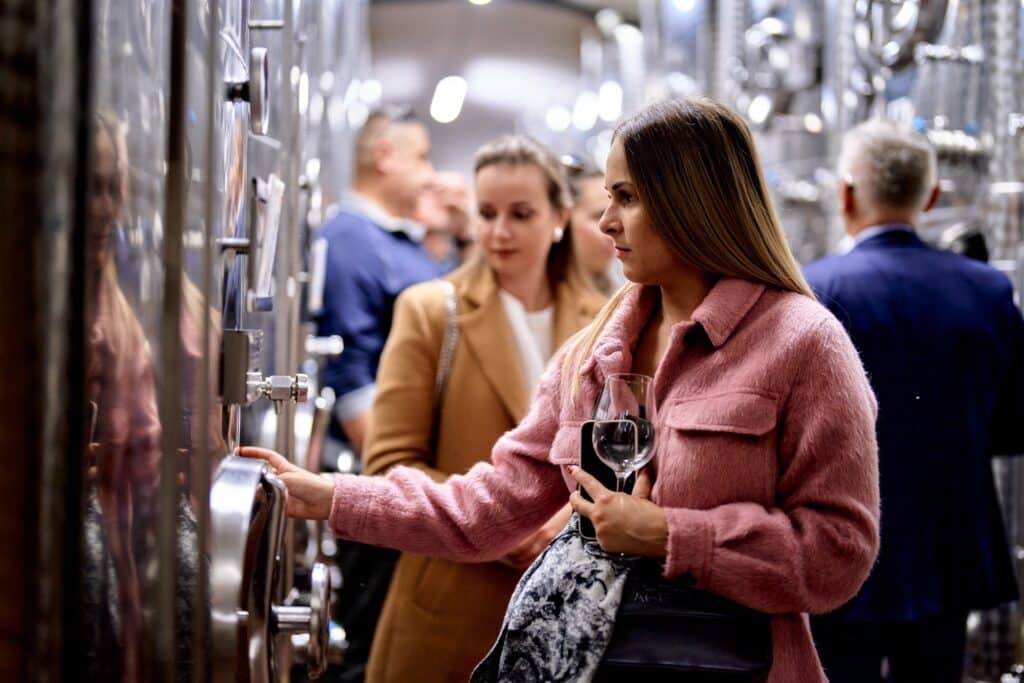 Tornai Winery Somló cellar visit