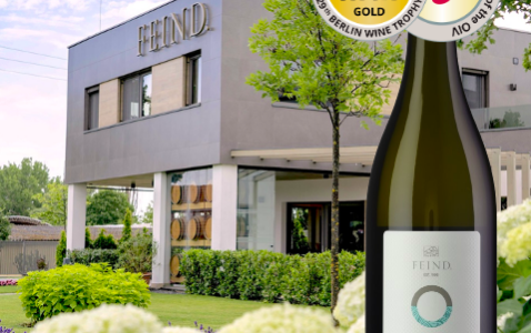 feind Winery balaton Magaspart white blend gold medal berliner Wine Trophy 2025
