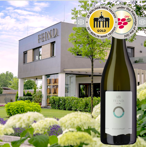 feind Winery balaton Magaspart white blend gold medal berliner Wine Trophy 2025
