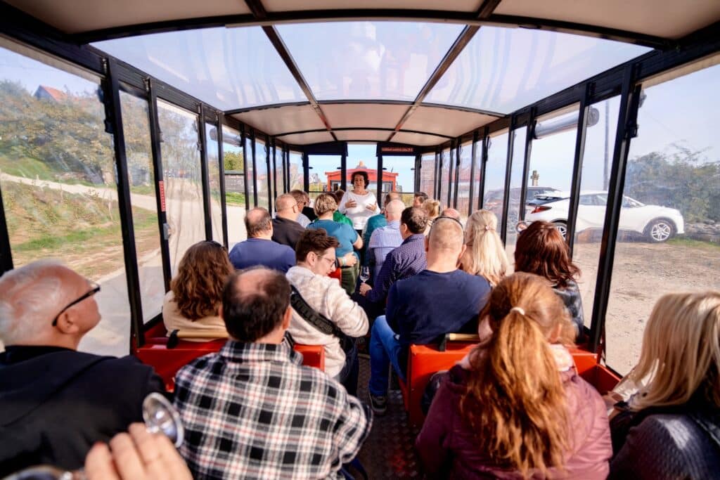 Tornai Somló tour with tourist train