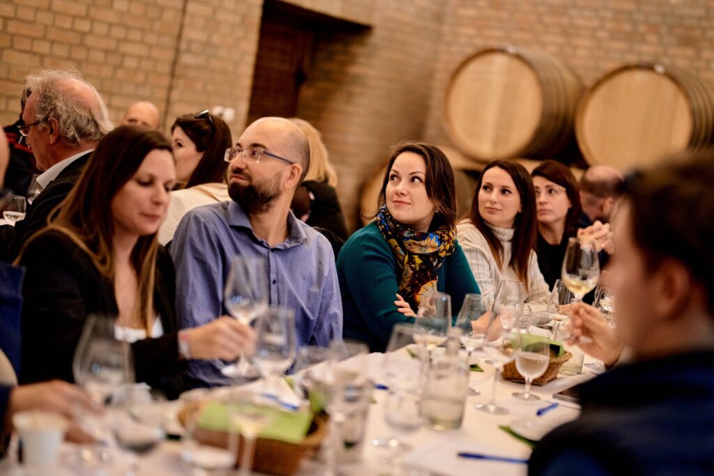 Vertical tasting at Somló, Tornai Winery