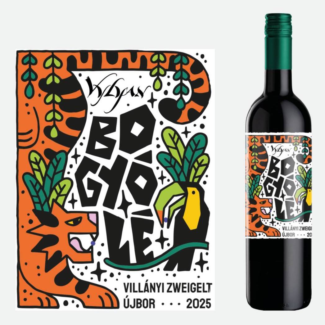 Vylyan Bogyólé new wine Beaujolais Hungary Villány 2025