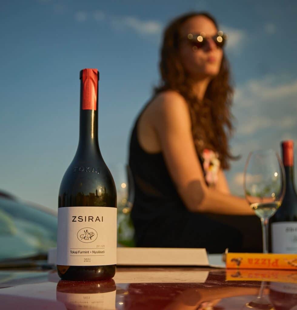 Zsirai Nyulászó Furmint 2021 Tokaj Hungary high score by JancisRobinson.com