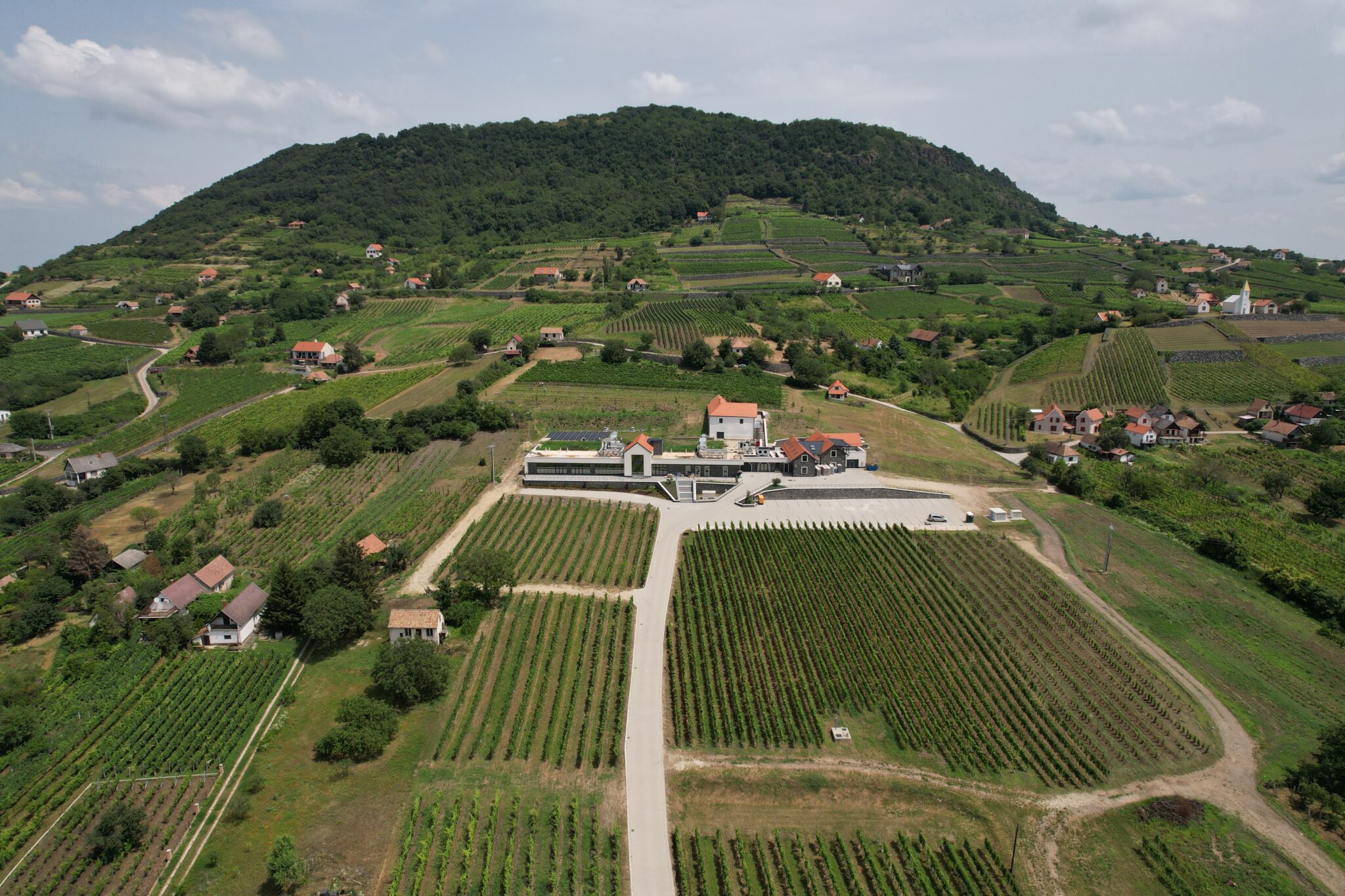 Kancellár Estate winery Somló Hungary