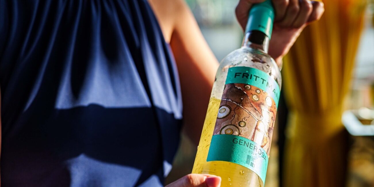 Frittmann Generosa white wine Kunság, Hungary