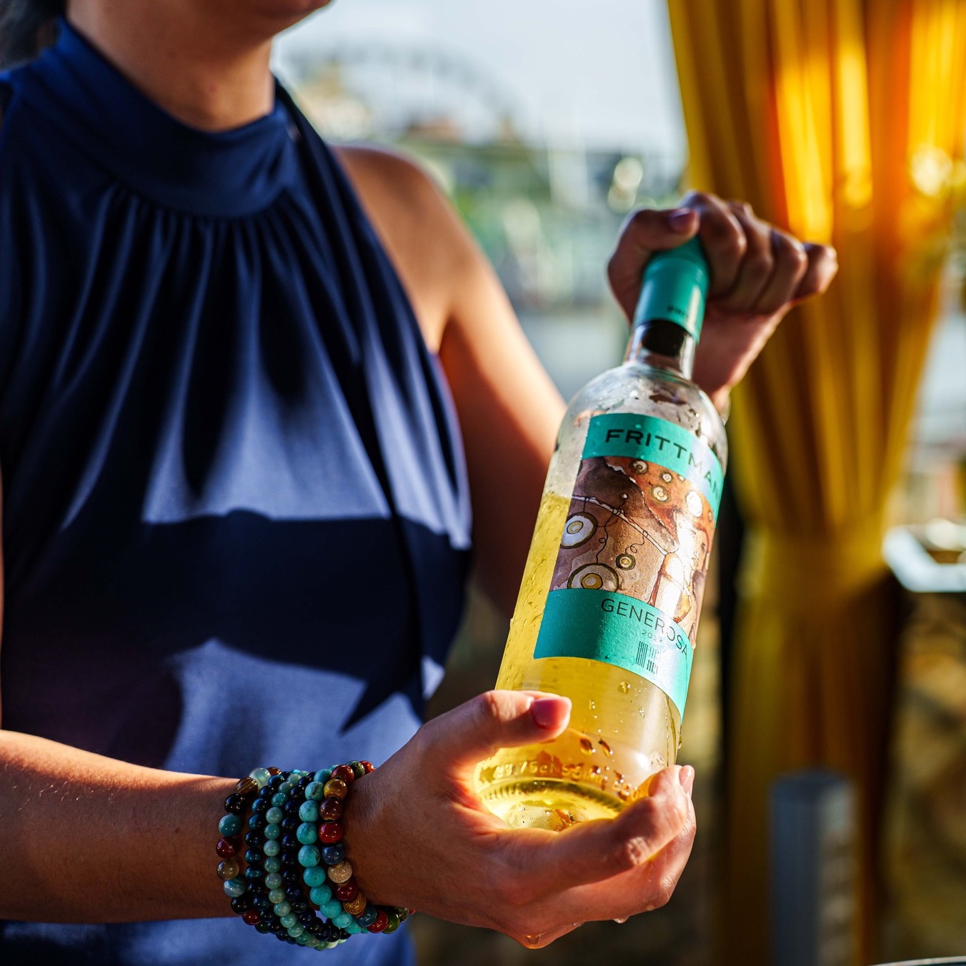 Frittmann Generosa white wine Kunság, Hungary