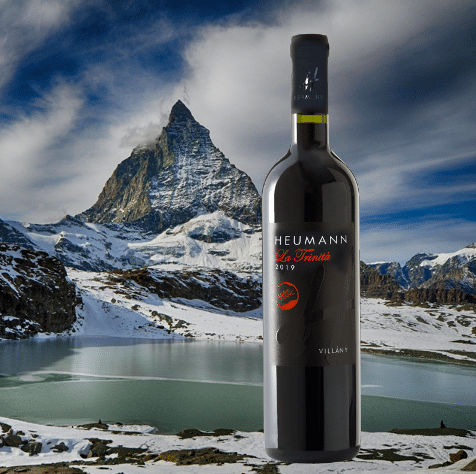 Heumann La Trinita 2019 Cabernet Franc best wine of Vinum magazine panel tasting 2025