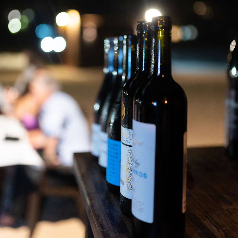 Kékfrankos wines at a cross-country wedding and blending