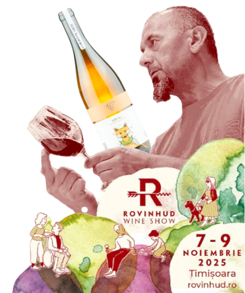 Orange wine by Csetvei Cellar from Mór at ROVINHUD