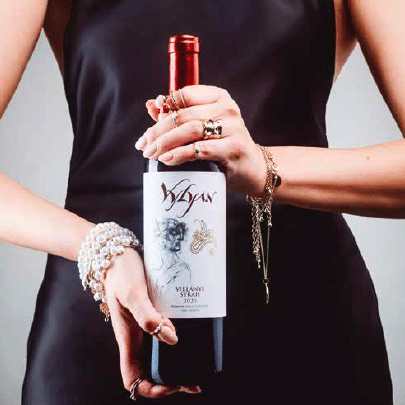 Vylyan Syrah 2020, winner of the panel tasting by Vince magazine in 2025 October