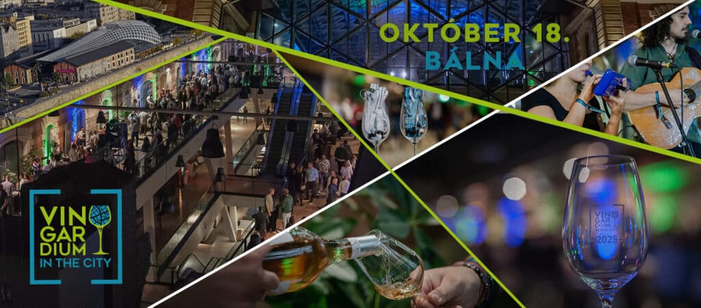 Vingardium wine event Budapest 2025 October