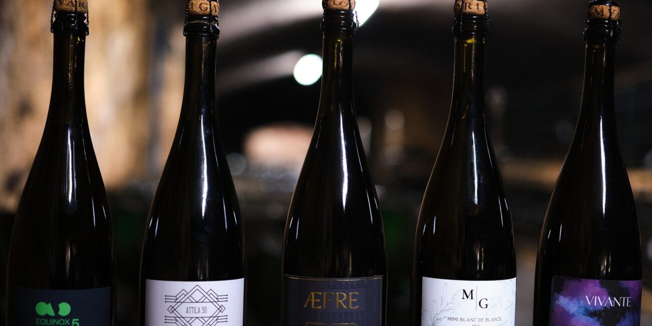 Bespoke Garamvári sparkling wines, Hungary