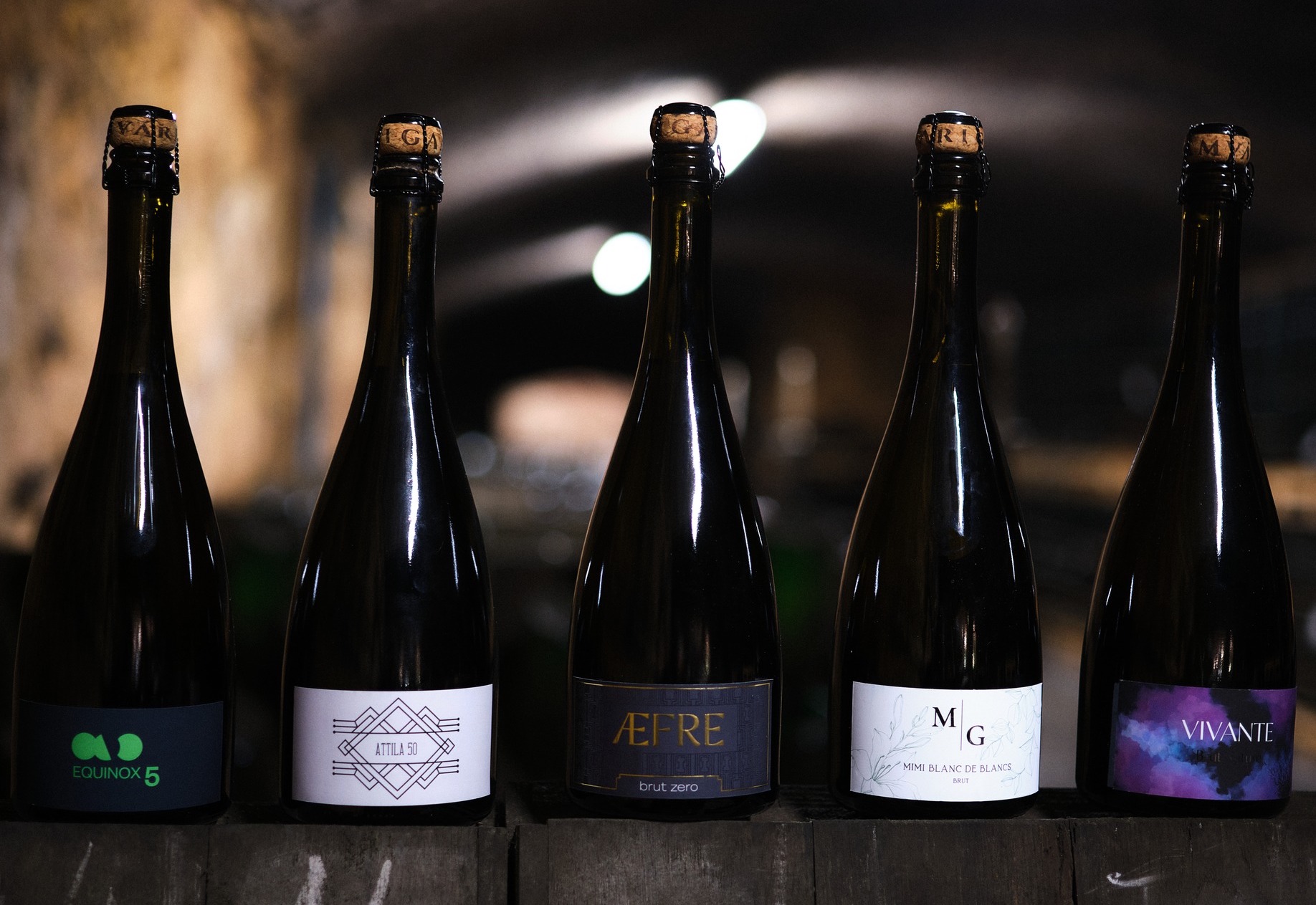 Bespoke Garamvári sparkling wines, Hungary