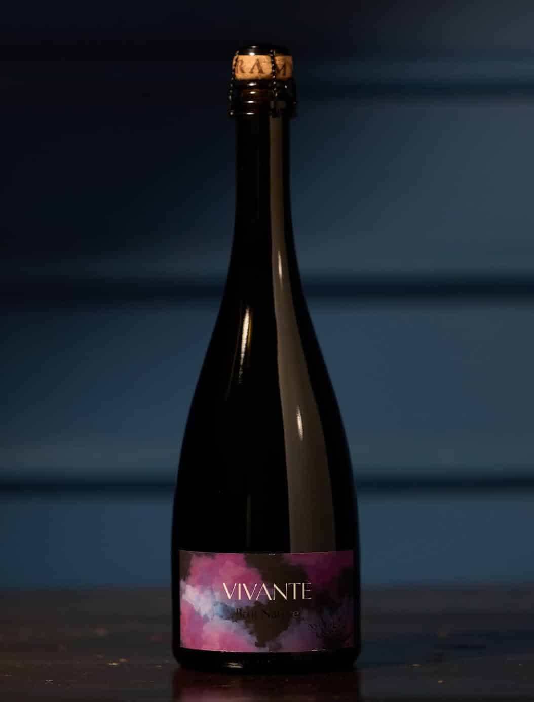 Garamvári Vivante sparkling wine, Balaton, Hungary