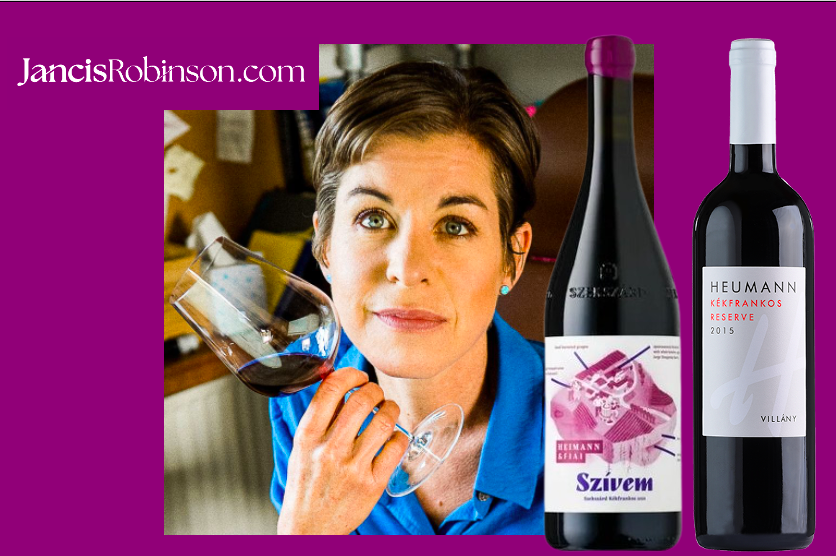 Tamlyn Currin, Heimann Kékfrankos, Heumann Kékfrankos Hungary