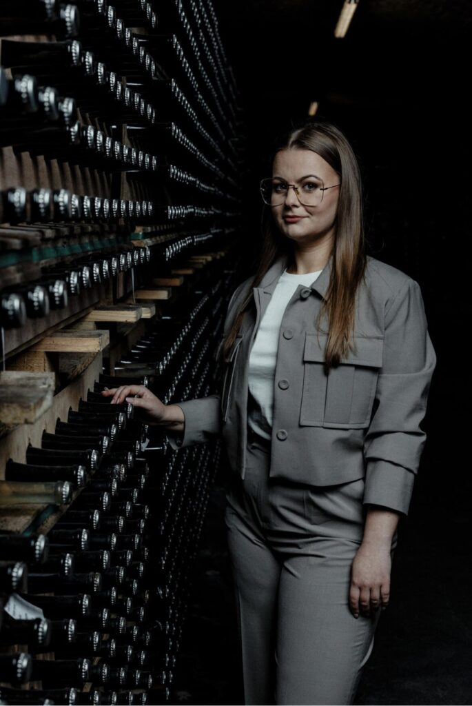 Mirjam Marton winemaker garamvári Hungary