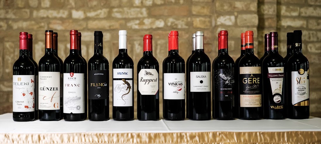 Top 12 Cabernet Franc Villány Hungary 2025