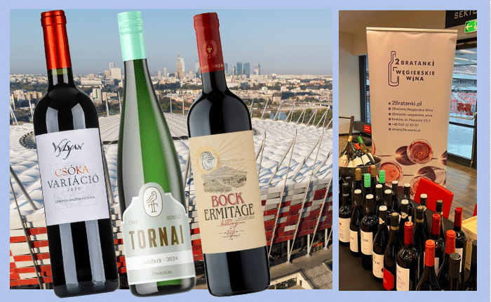 Warsaw Wine Experience 2025, Hungarian wines: Vyyan, Tornai, Bock