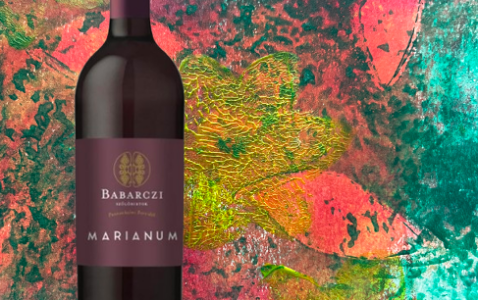 Babarczi Marianum Cabernet Franc 2022 Pannonhalma Hungary