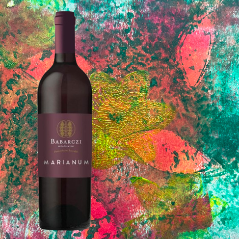 Babarczi Marianum Cabernet Franc 2022 Pannonhalma Hungary