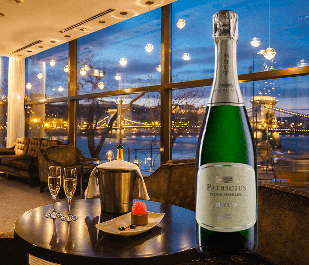 Patricius Tokaj Sparkling wine, Budapest vent 29 December 2025