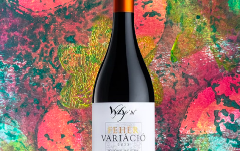 Vylyan fehér Variáció (White Vatiation) Villány Hungary white wine 2023