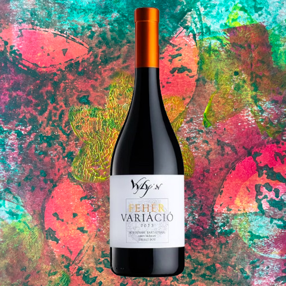 Vylyan fehér Variáció (White Vatiation) Villány Hungary white wine 2023