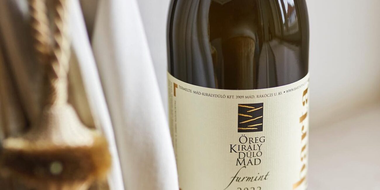 Barta Öreg Király Furmint 2022 tokaj Hungary USA Danch and Granger Selections